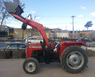 بیل چهار جک طرح بکهو 240 لودری