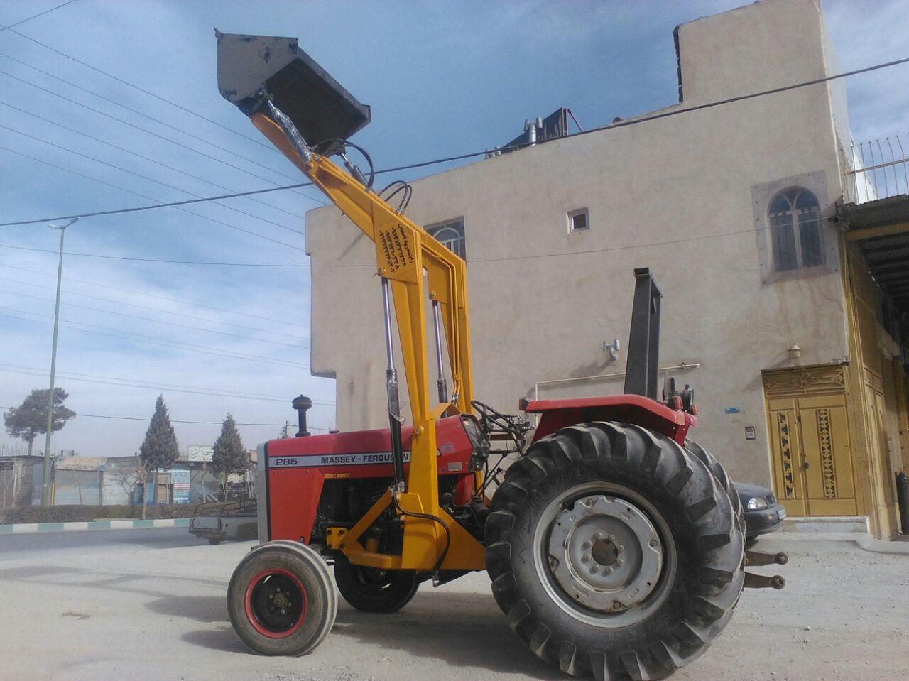 بیل چهار جک طرح بکهو 285 لودری - تصویر 2