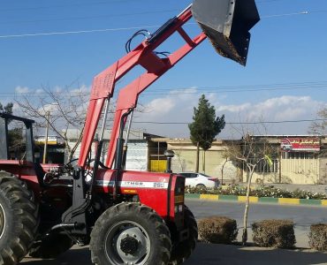 بیل چهار جک طرح بکهو 285 لودری