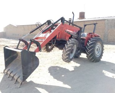 بیل چهار جک طرح بکهو800 بازودار تعادلی