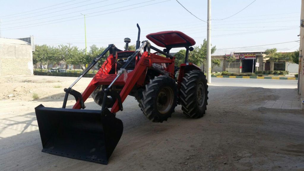 بیل چهار جک طرح بکهو 285 بازودار تعادلی
