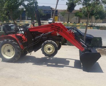 بیل چهار جک تراکتور سه سیلندر باغی