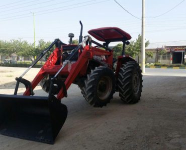 بیل چهار جک طرح بکهو 285 بازودار تعادلی